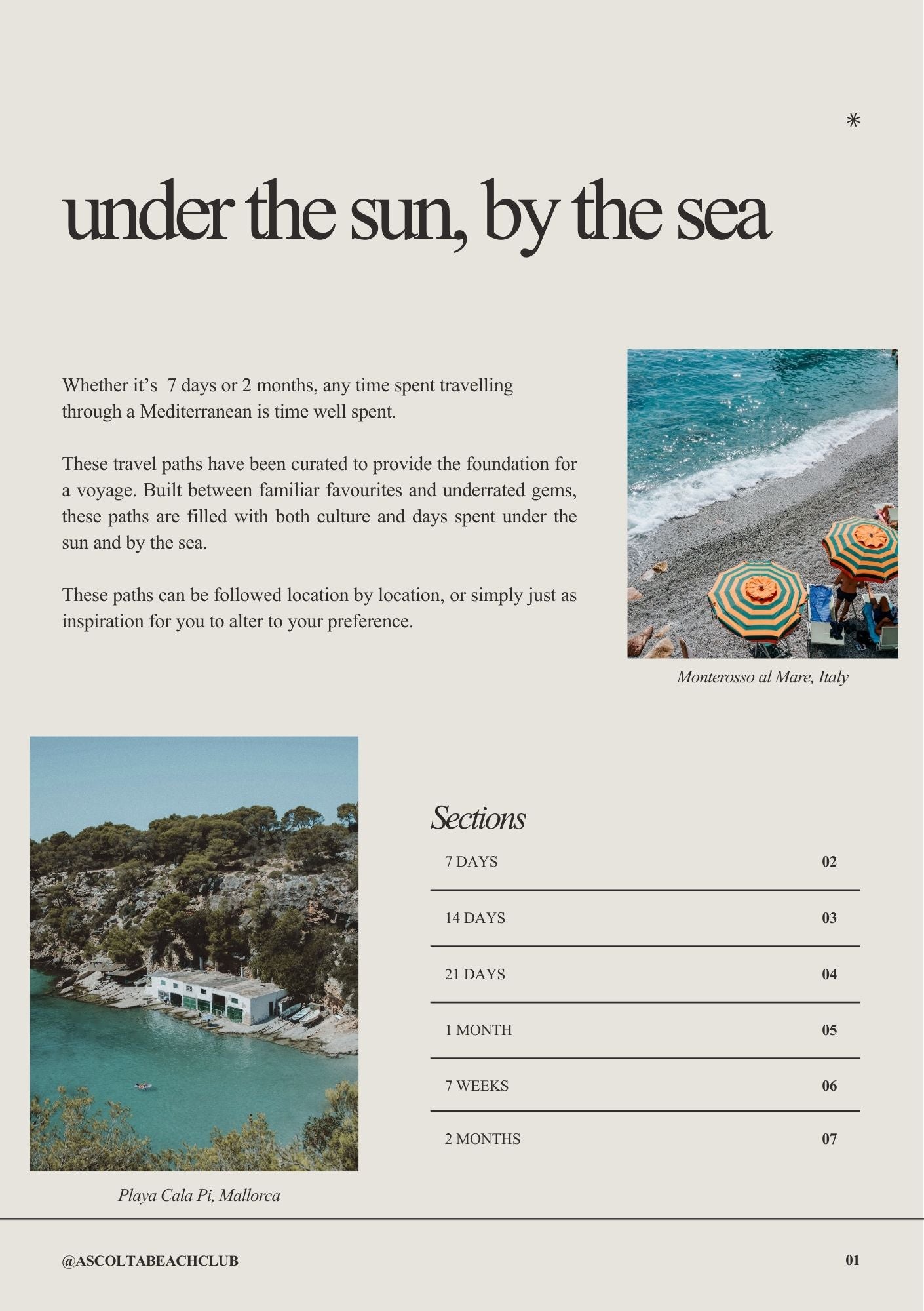 Mediterranean Summer Routes