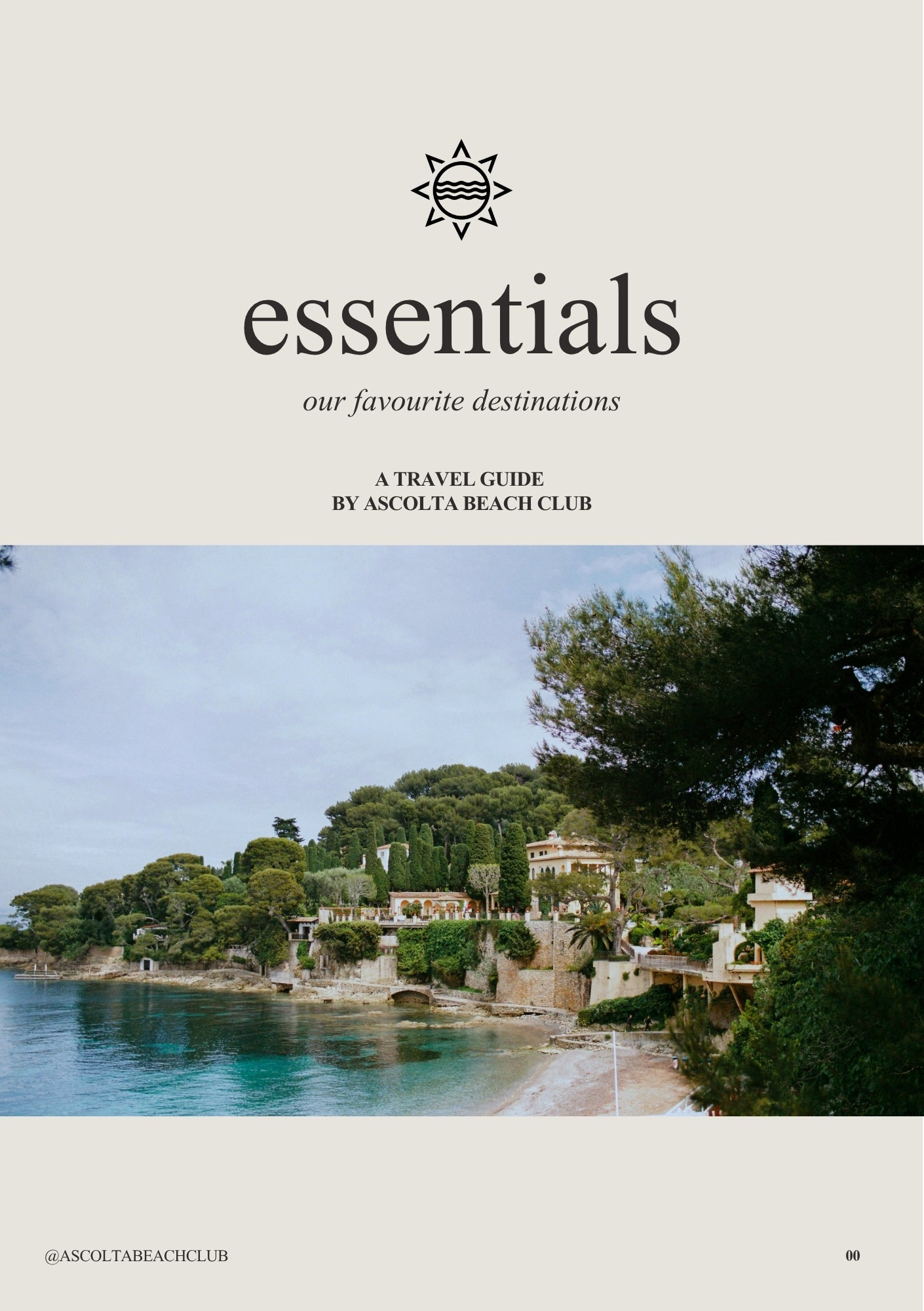 essentials: our favourite destinations