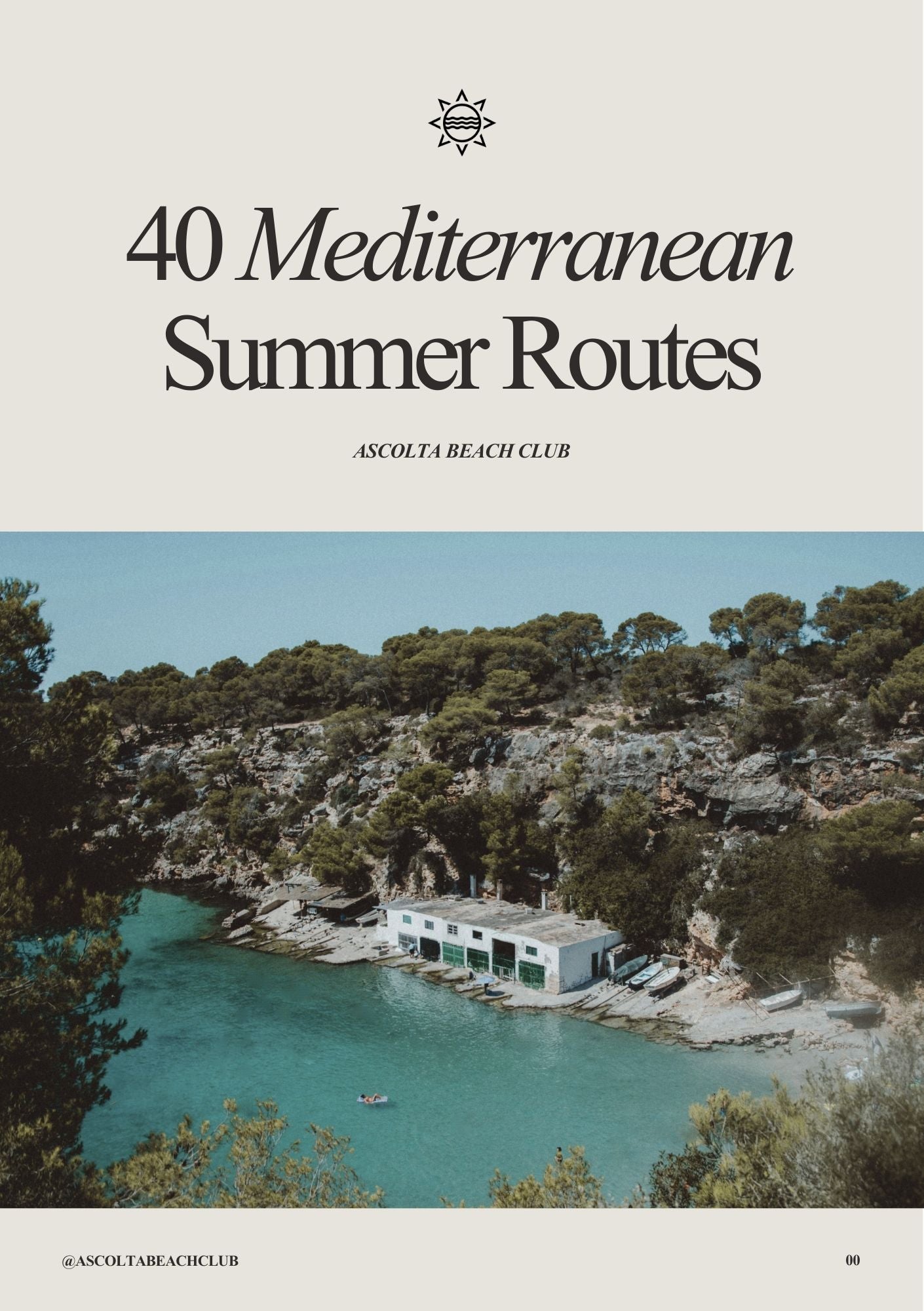 Mediterranean Summer Routes